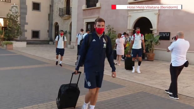 Spain travel to Japan ahead of Tokyo 2020
